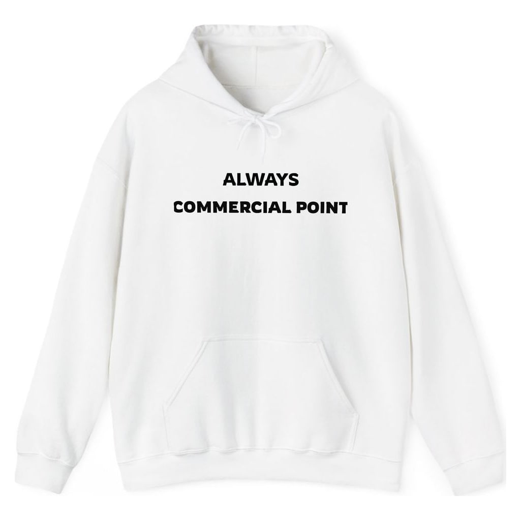 ALWAYS COMMERCIAL POINT — White