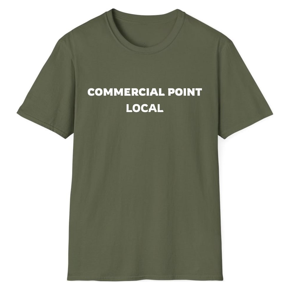 COMMERCIAL POINT LOCAL — Military Green