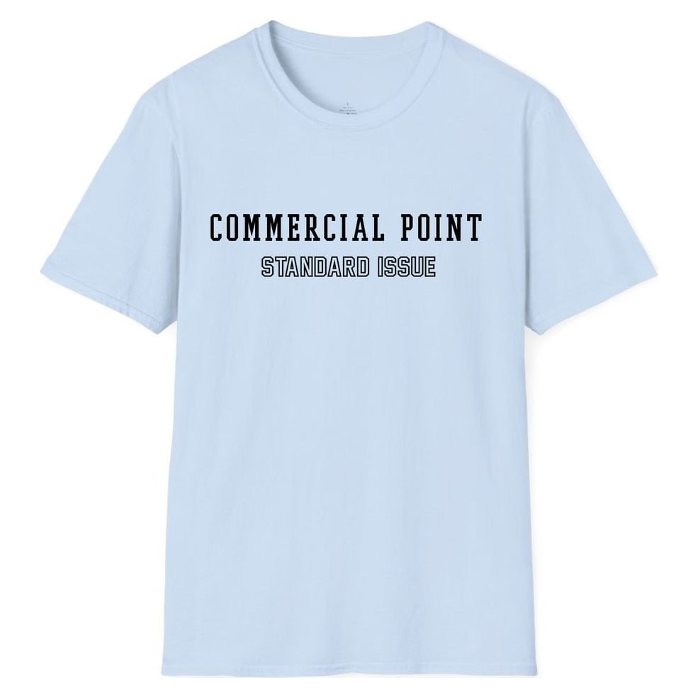 COMMERCIAL POINT STANDARD ISSUE — Light Blue