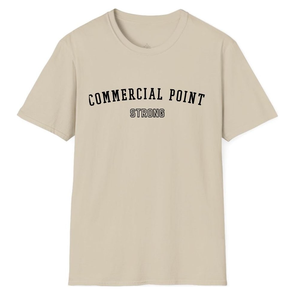 COMMERCIAL POINT STRONG — Sand