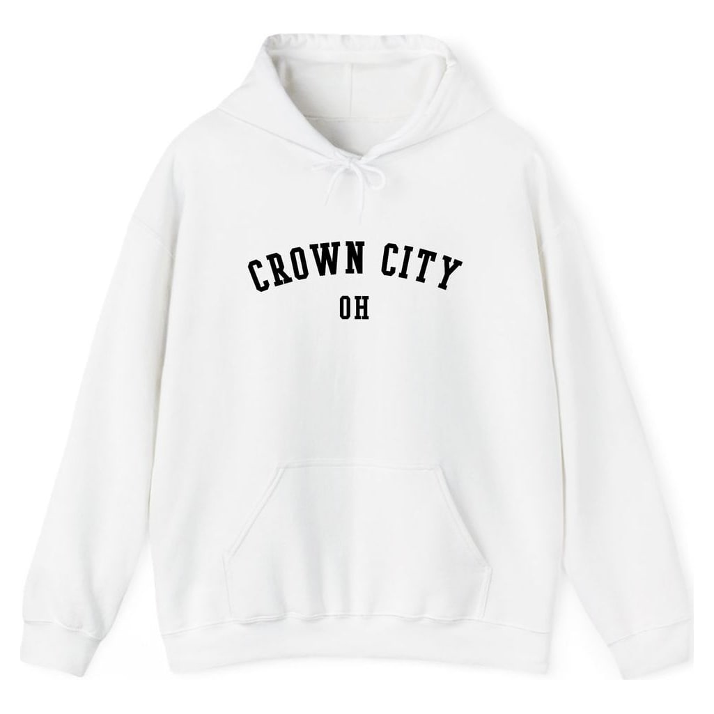 CROWN CITY OHIO ARCHED — White