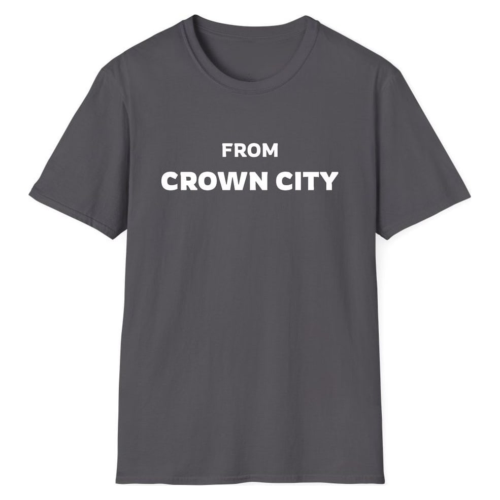 FROM CROWN CITY — Charcoal