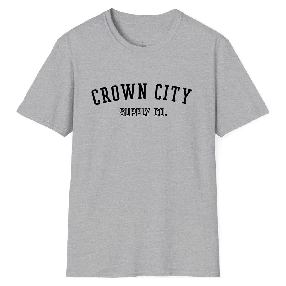 CROWN CITY SUPPLY CO. — Sport Grey