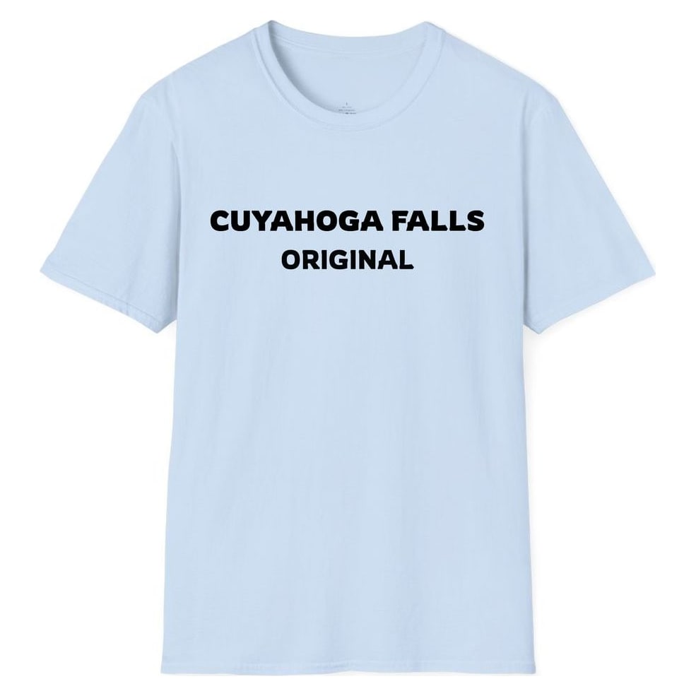 CUYAHOGA FALLS ORIGINAL — Light Blue