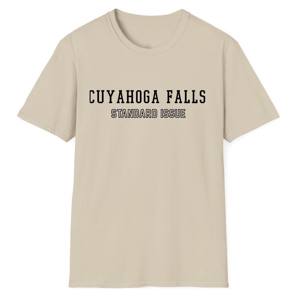 CUYAHOGA FALLS STANDARD ISSUE — Sand