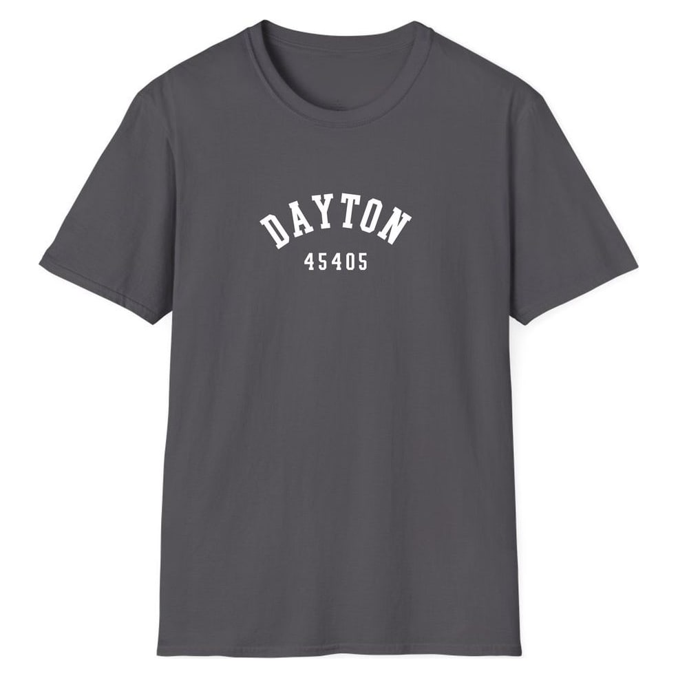 Dayton 45405 Arched — Charcoal