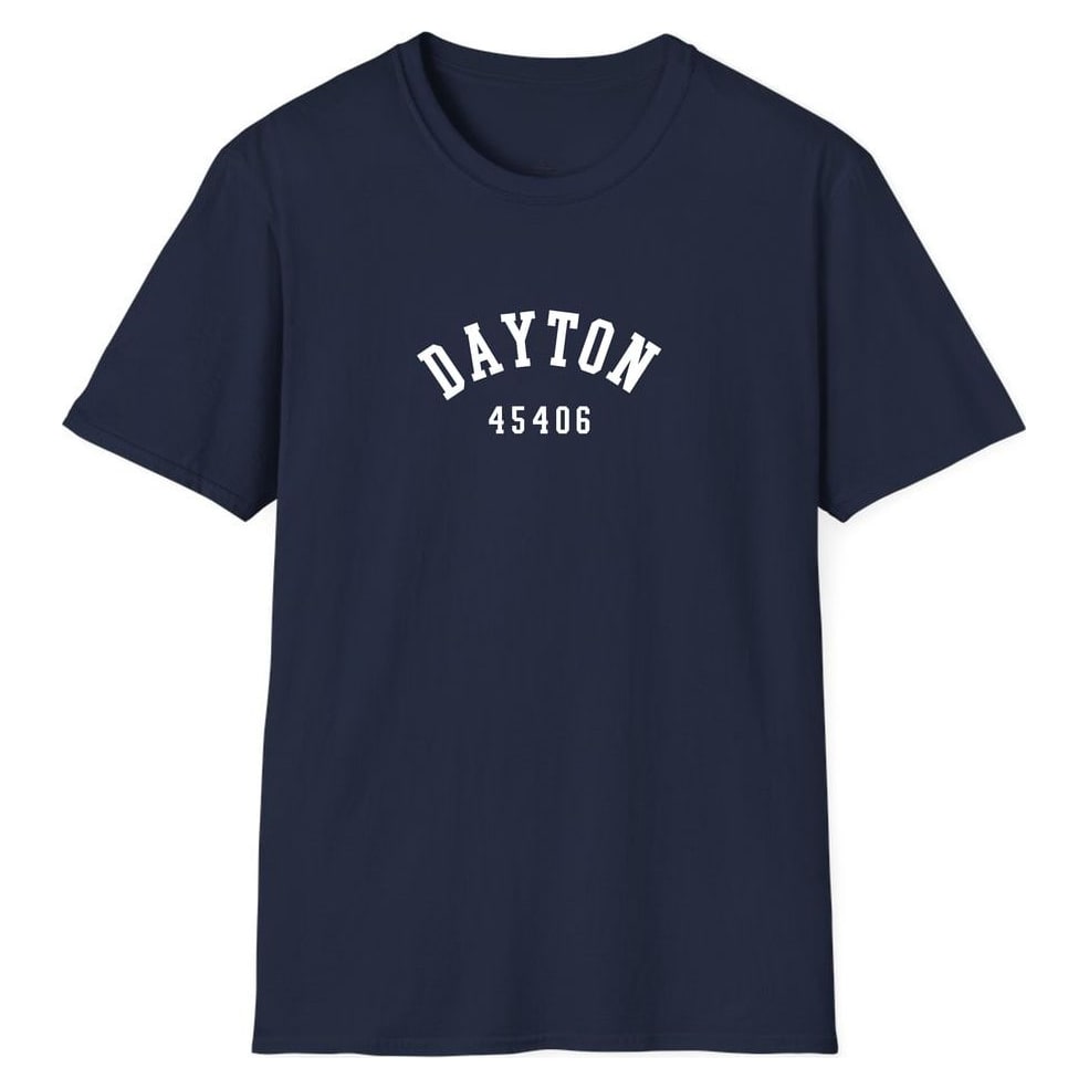 Dayton 45406 Arched — Navy