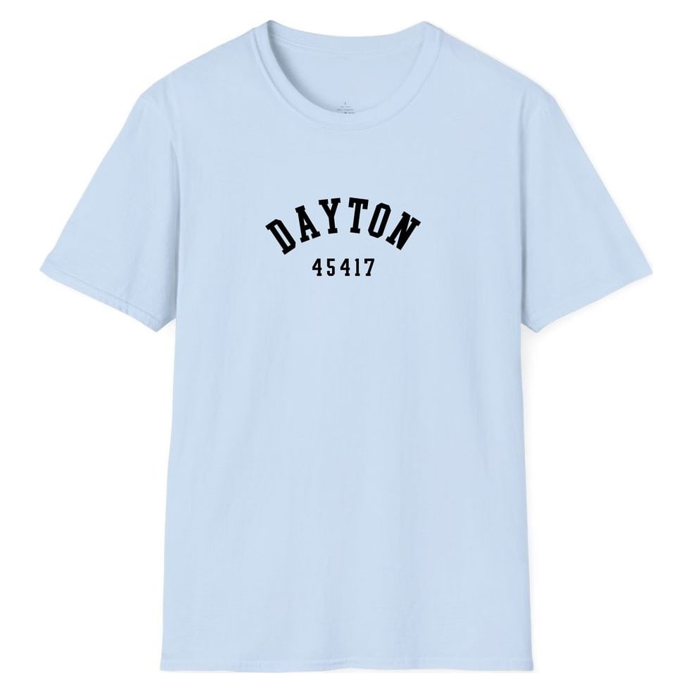 Dayton 45417 Arched — Light Blue