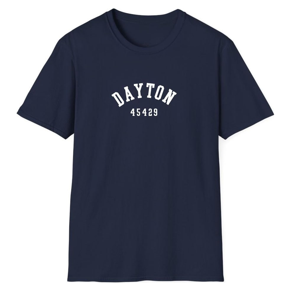 Dayton 45429 Arched — Navy