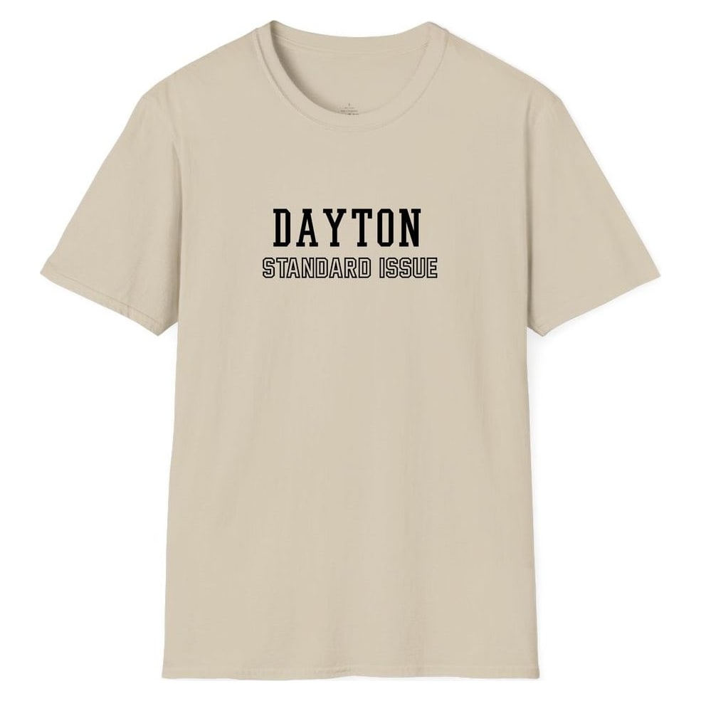 DAYTON STANDARD ISSUE — Sand
