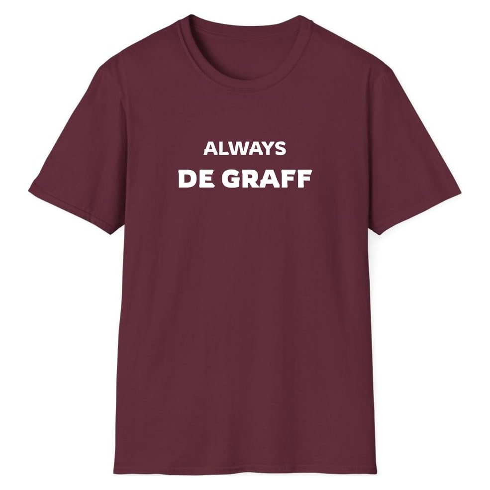 ALWAYS DE GRAFF — Maroon