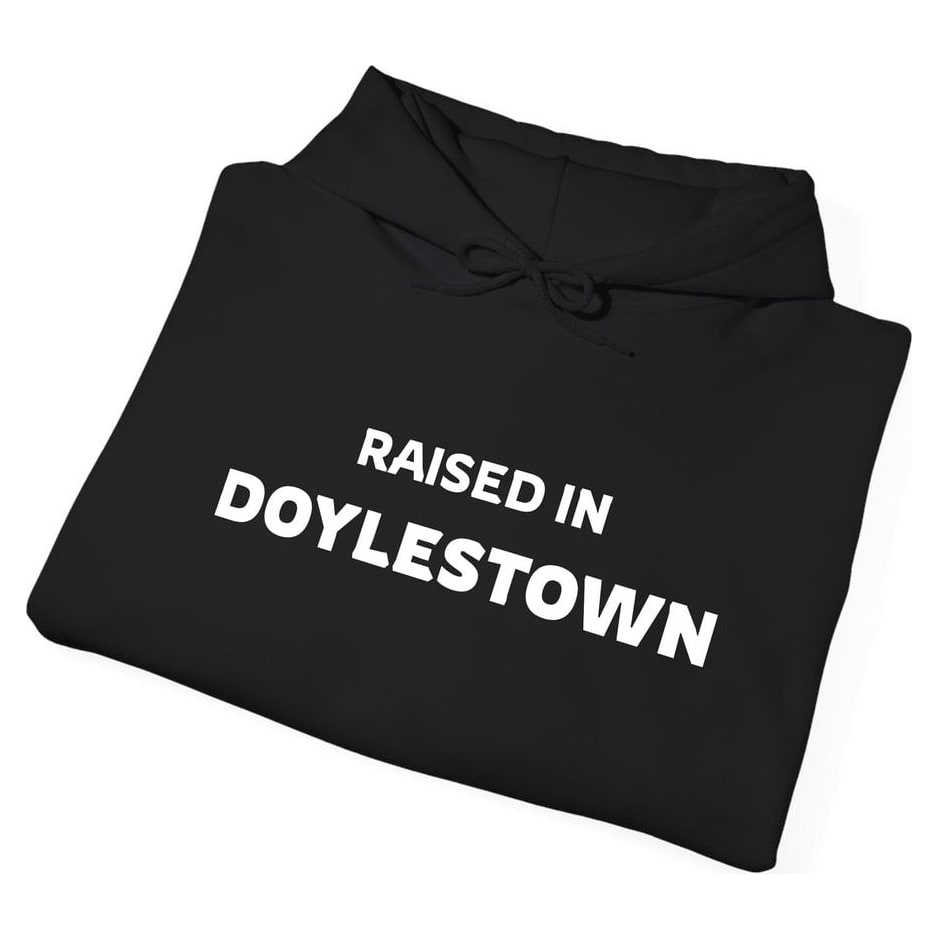 RAISED IN Doylestown — Black — view 3