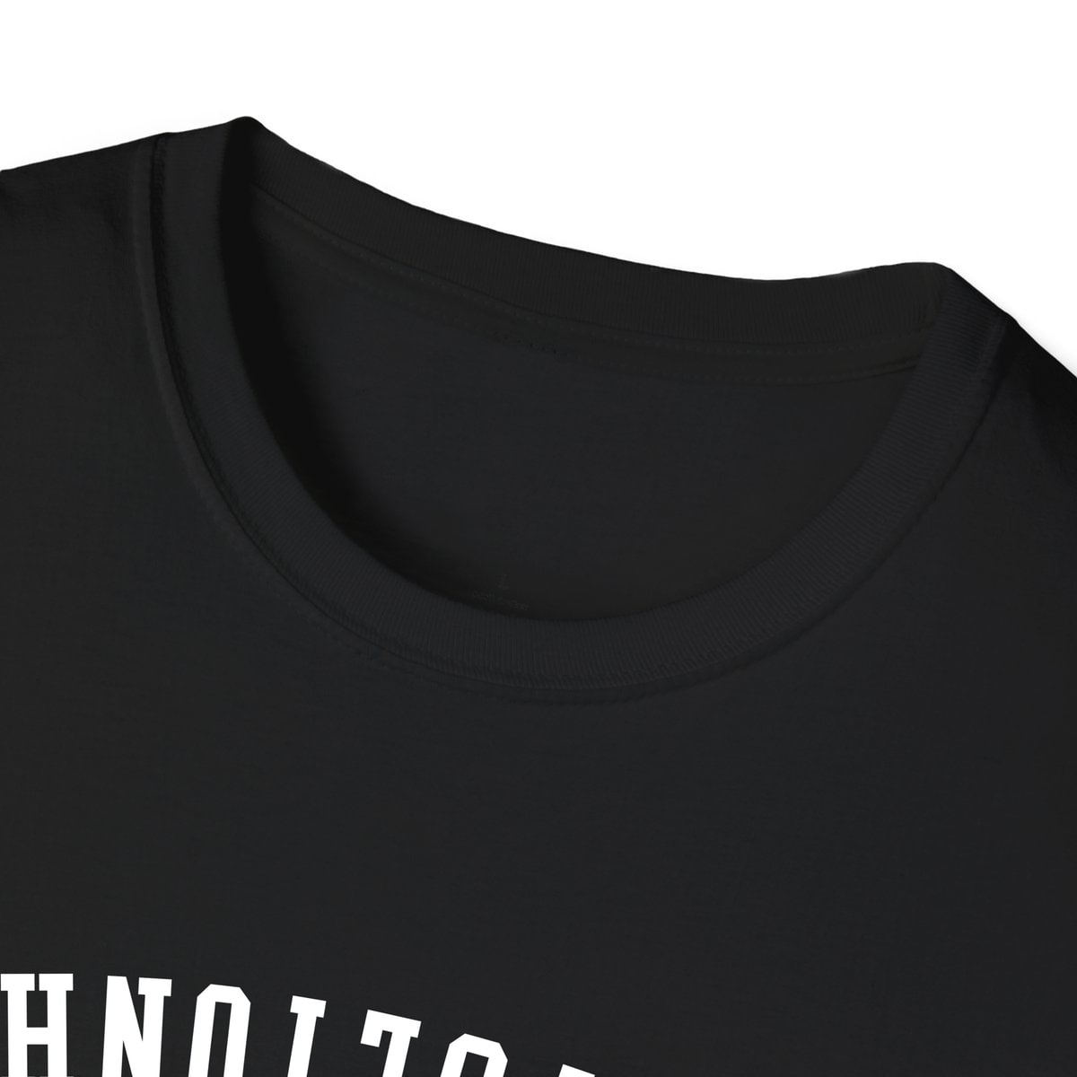 East Fultonham ARCHED - UPSIDE DOWN — Black — view 3