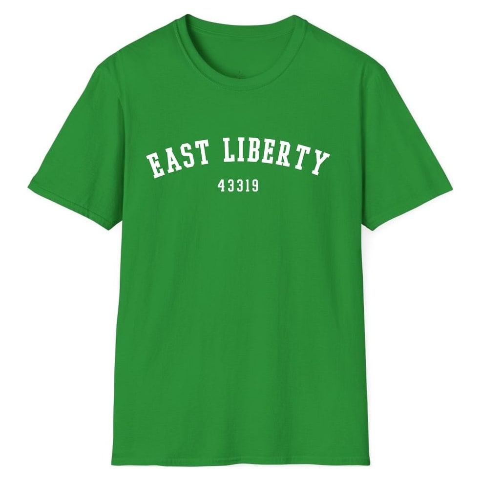 EAST LIBERTY 43319 ARCHED — Irish Green