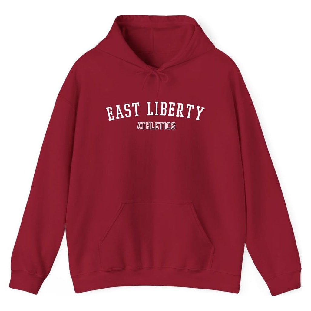 EAST LIBERTY ATHLETICS — Cardinal Red