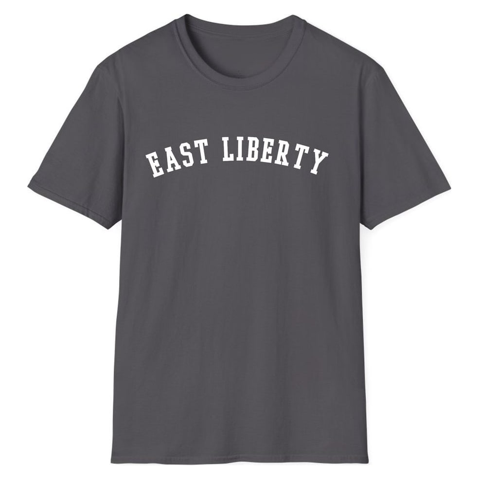 EAST LIBERTY ARCHED — Charcoal