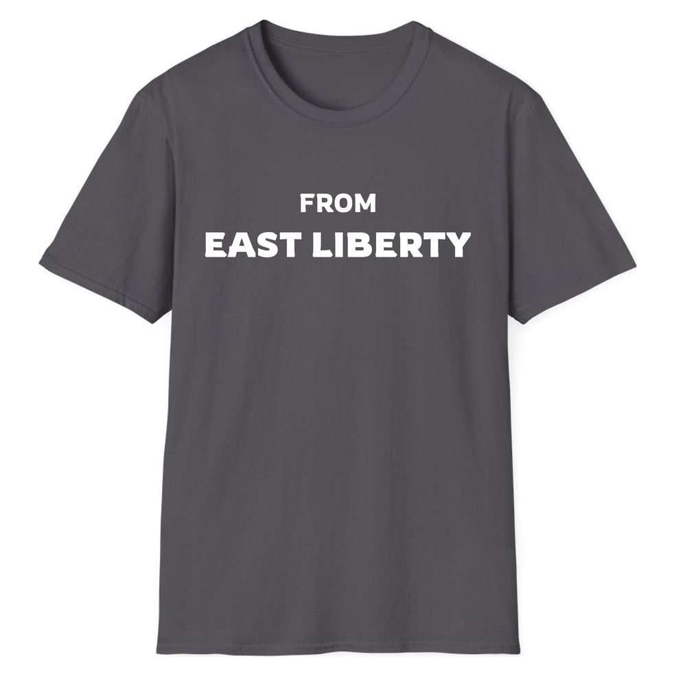 FROM EAST LIBERTY — Charcoal