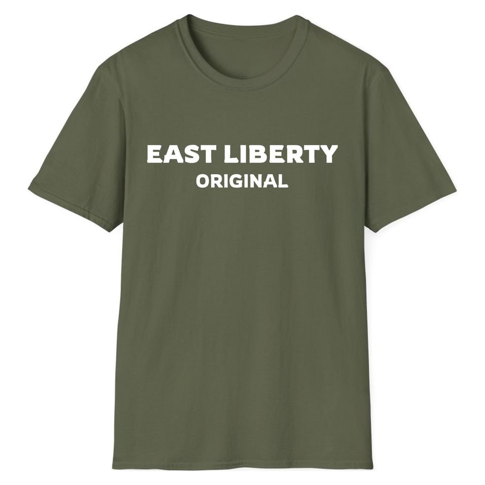EAST LIBERTY ORIGINAL — Military Green