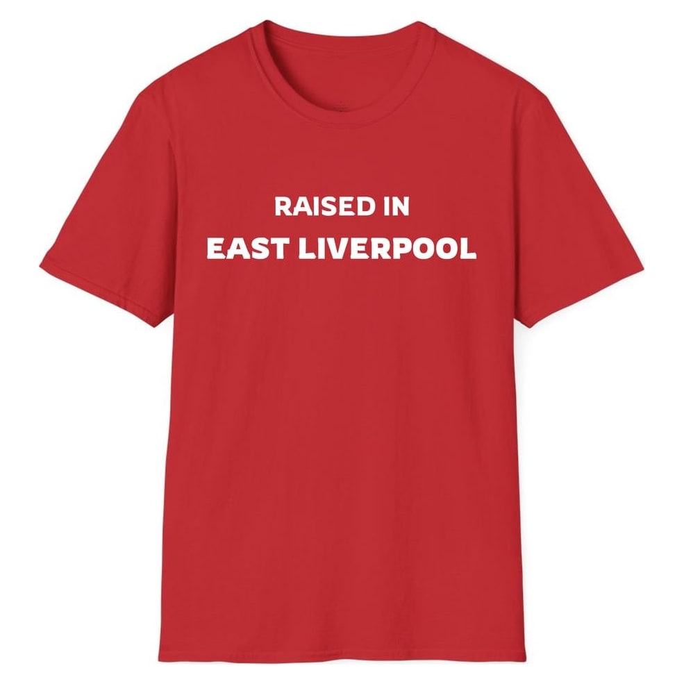 RAISED IN EAST LIVERPOOL — Red