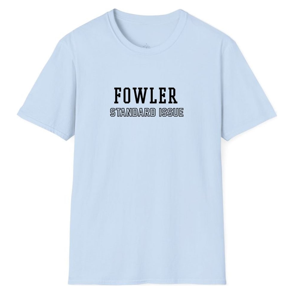 FOWLER STANDARD ISSUE — Light Blue