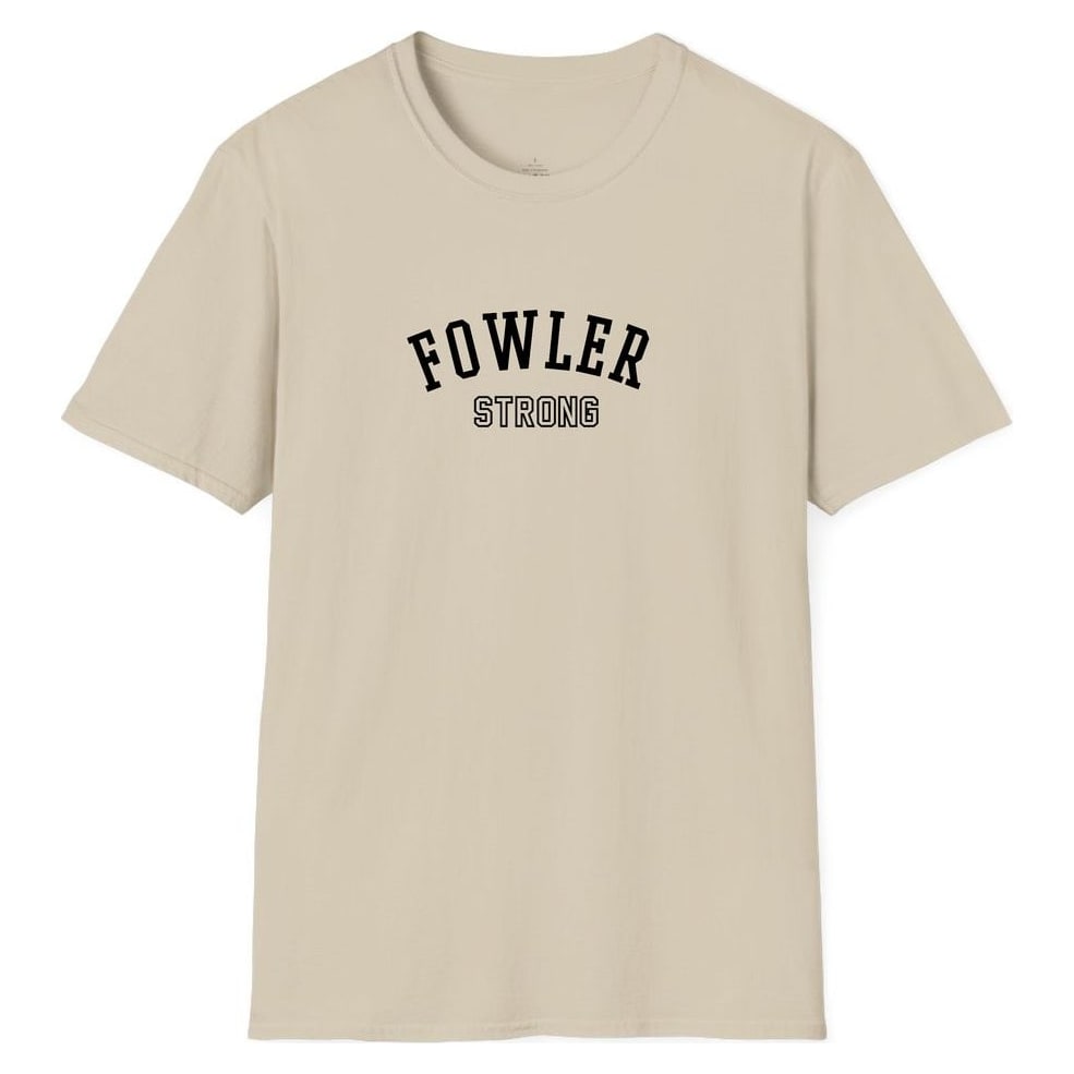 FOWLER STRONG — Sand