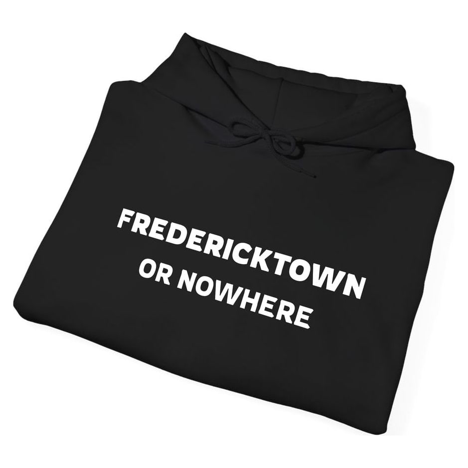 Fredericktown OR NOWHERE — Black — view 3