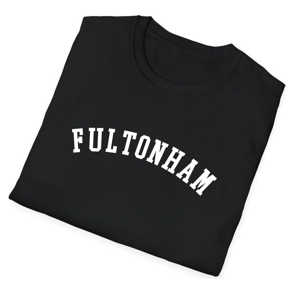 Fultonham ARCHED — Black — view 4