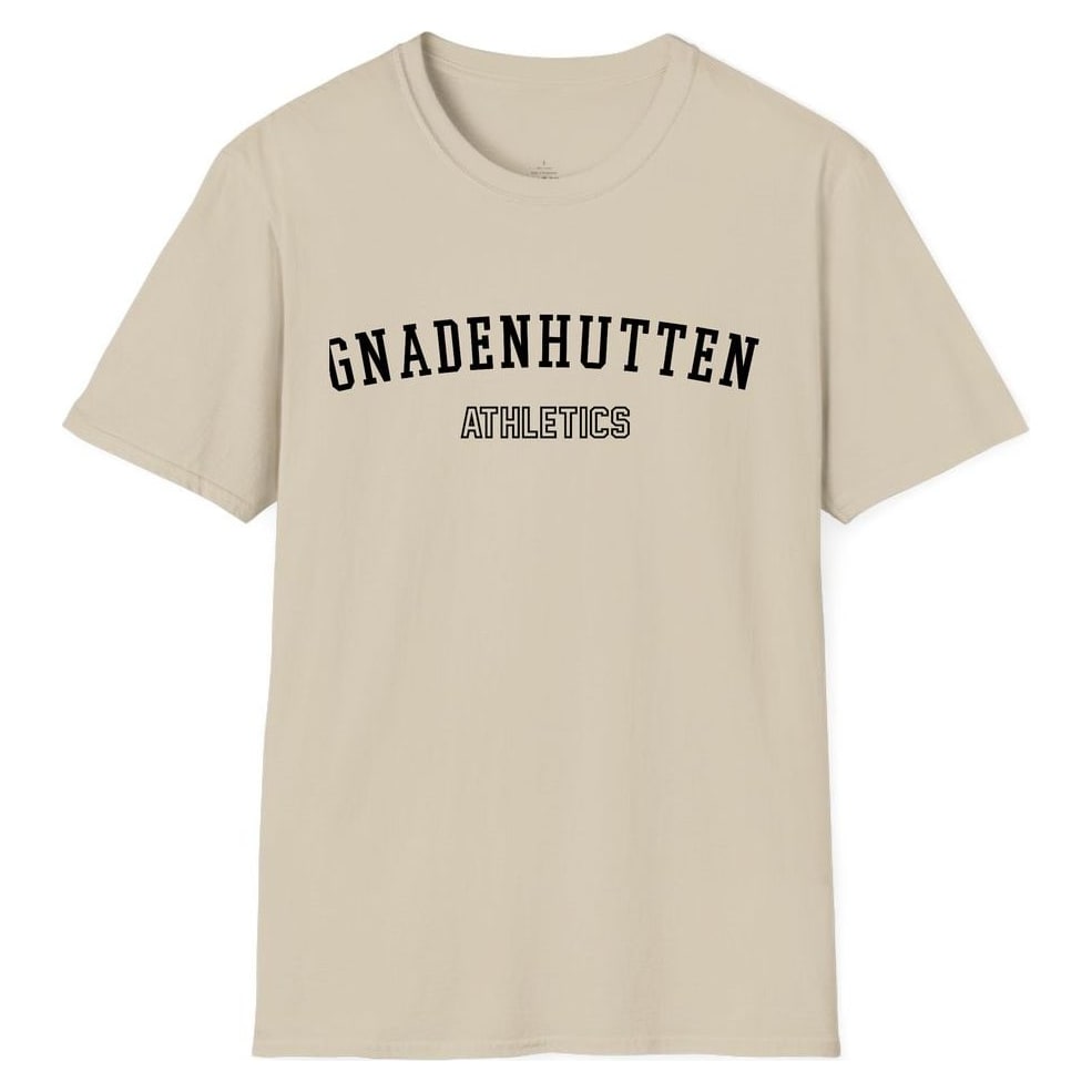 GNADENHUTTEN ATHLETICS — Sand