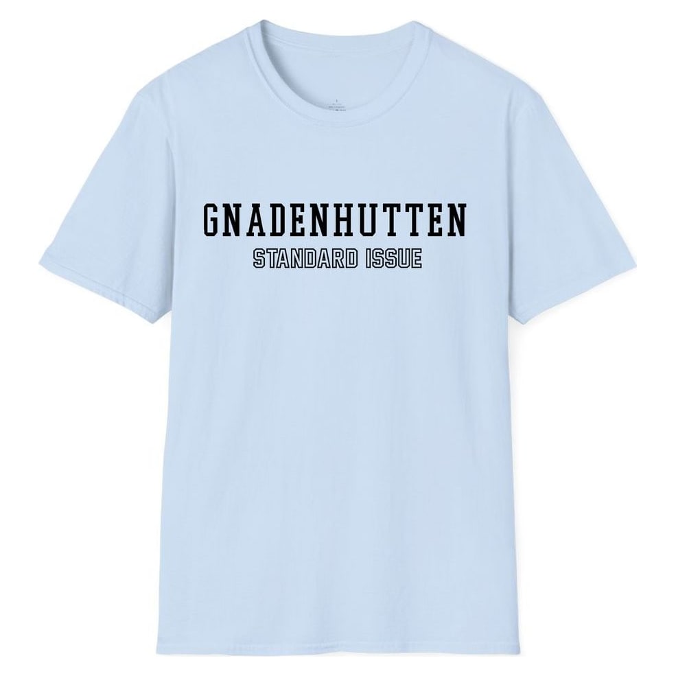 GNADENHUTTEN STANDARD ISSUE — Light Blue