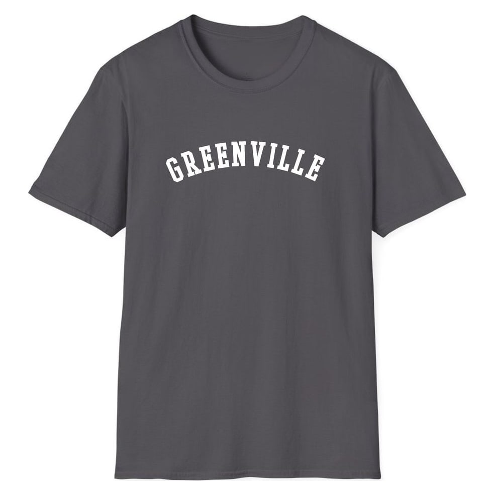 GREENVILLE ARCHED — Charcoal