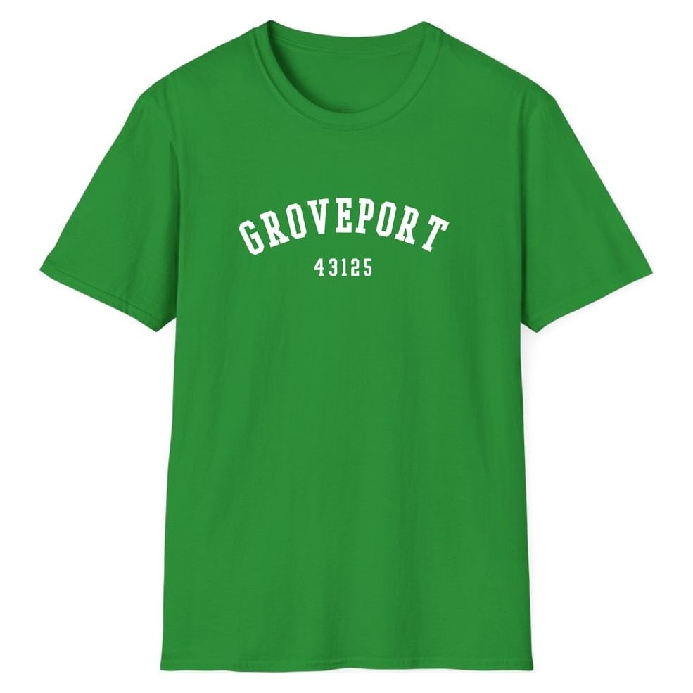 GROVEPORT 43125 ARCHED — Irish Green