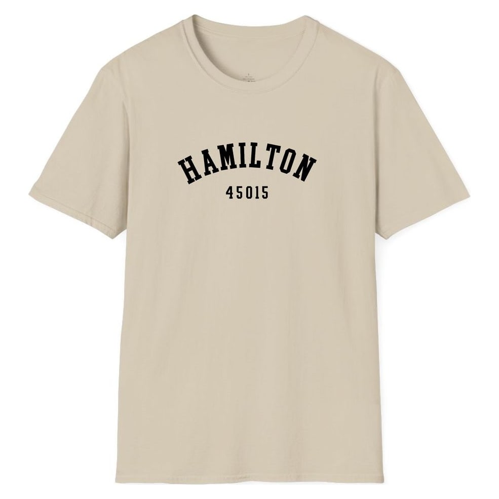 HAMILTON 45015 ARCHED — Sand