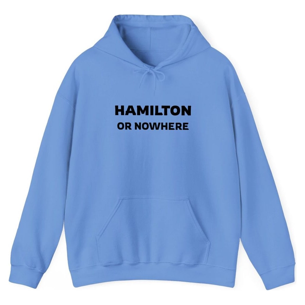 HAMILTON OR NOWHERE — Carolina Blue