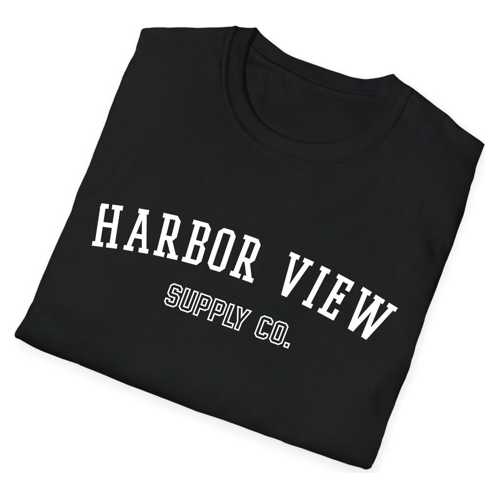 Harbor View SUPPLY CO. — Black — view 4