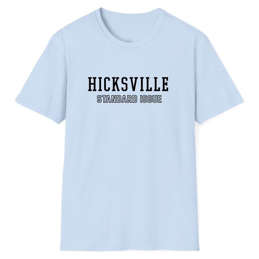 HICKSVILLE STANDARD ISSUE — Light Blue