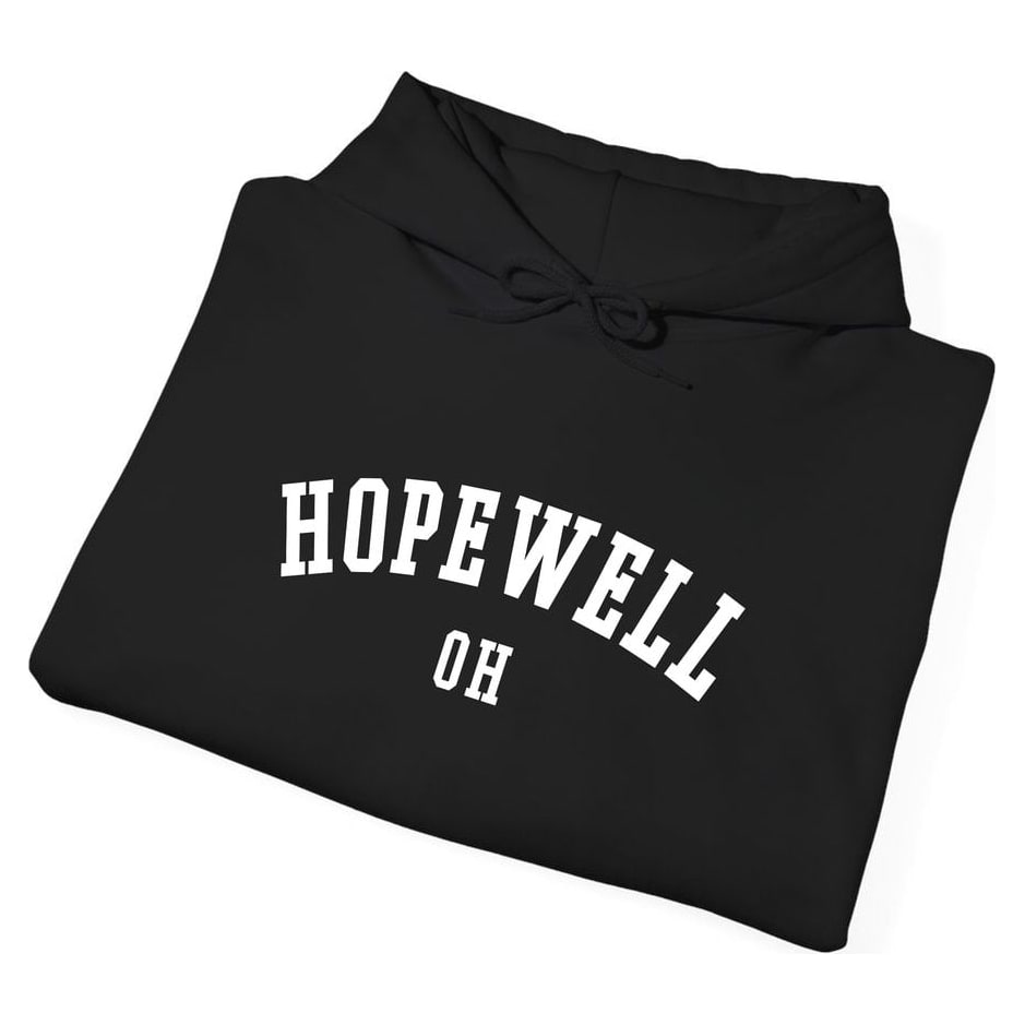 Hopewell OHIO ARCHED — Black — view 3