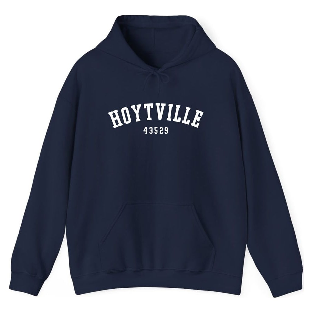 HOYTVILLE 43529 ARCHED — Navy