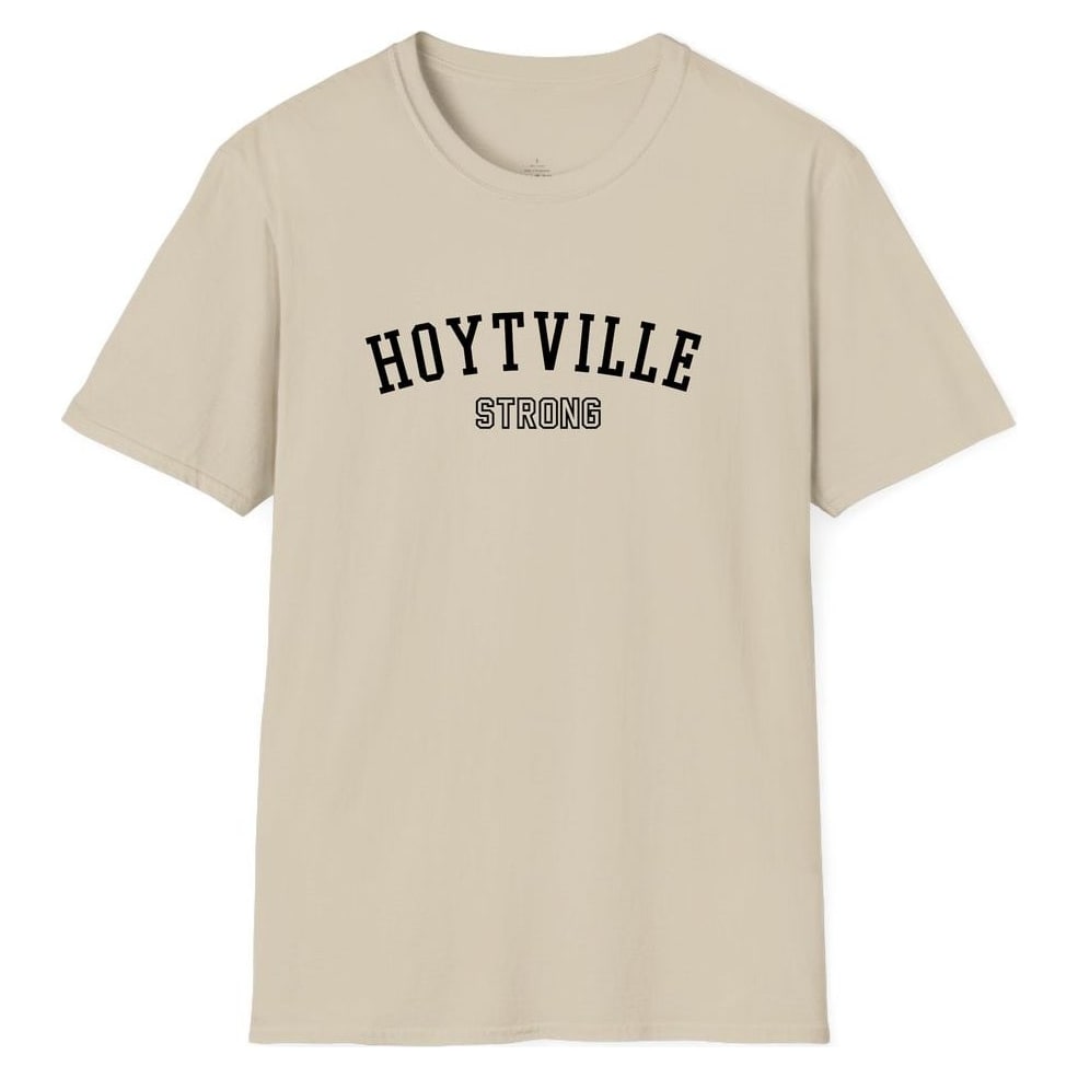 HOYTVILLE STRONG — Sand