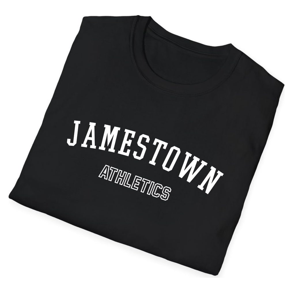 Jamestown ATHLETICS — Black — view 4