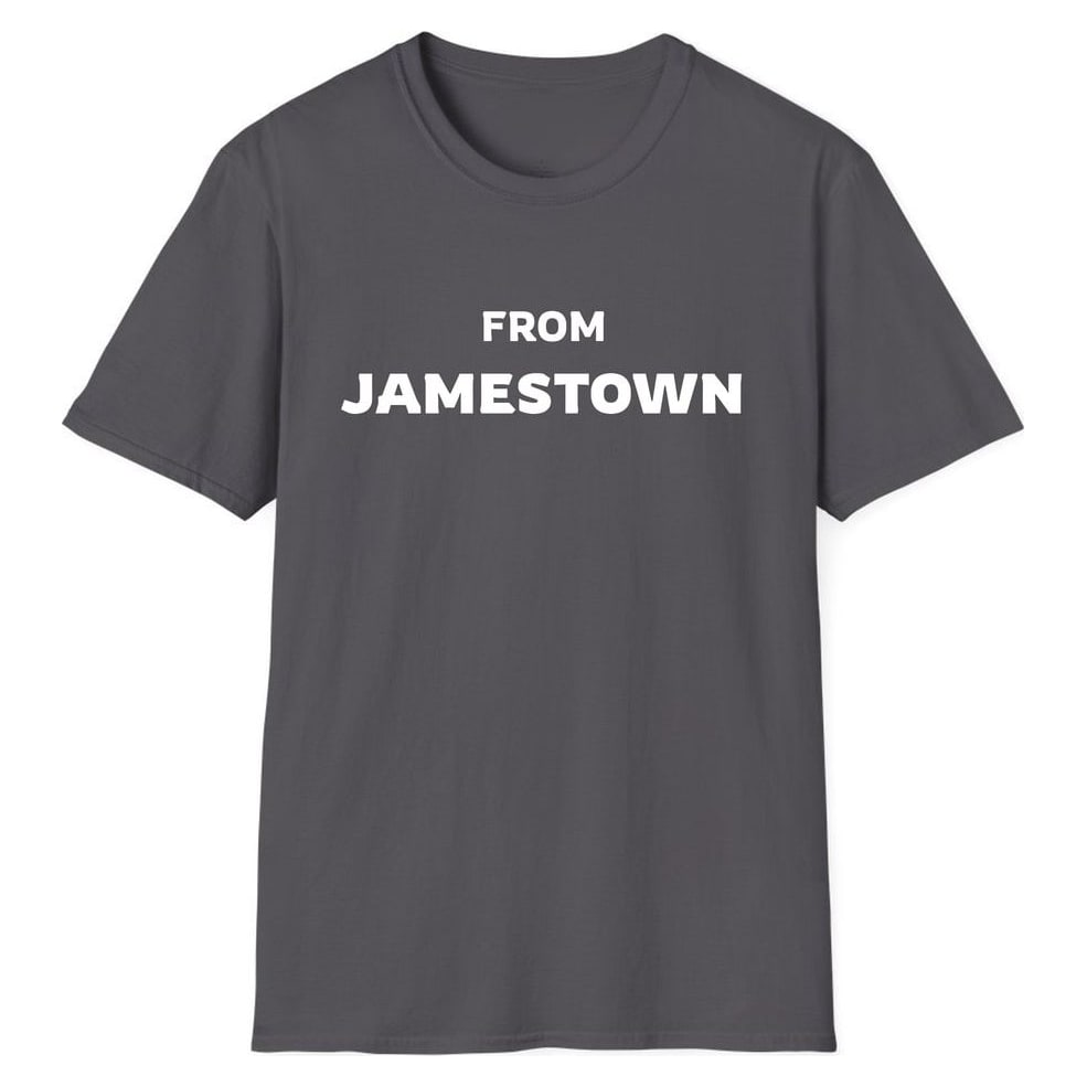 FROM JAMESTOWN — Charcoal
