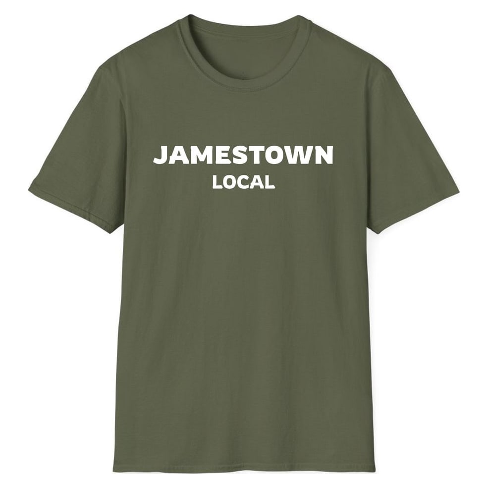 JAMESTOWN LOCAL — Military Green