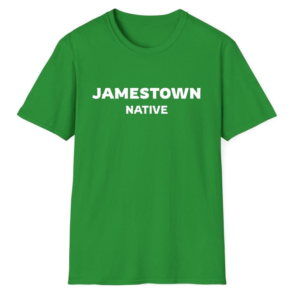 JAMESTOWN NATIVE — Irish Green