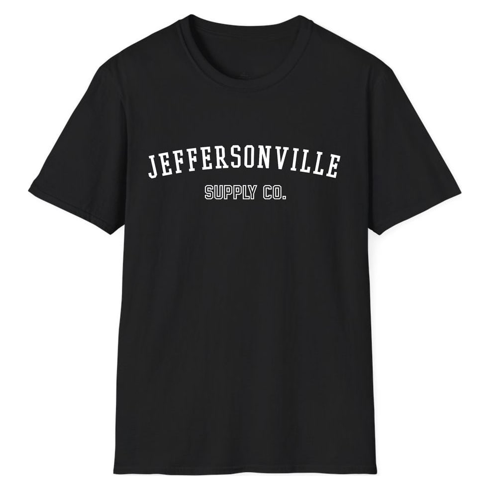 Jeffersonville SUPPLY CO. — Unisex Softstyle T-Shirt