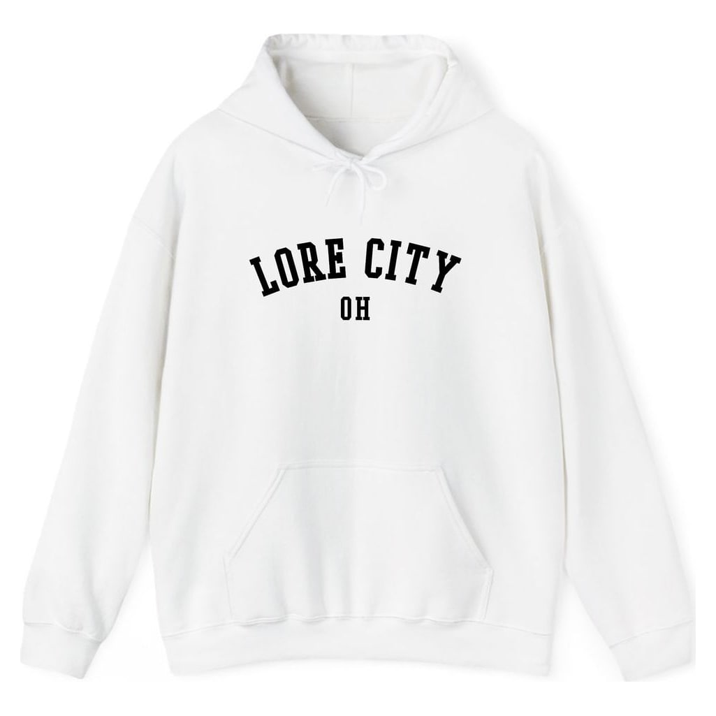 LORE CITY OHIO ARCHED — White