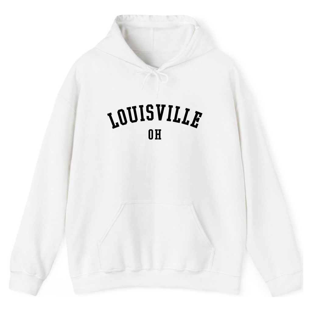 LOUISVILLE OHIO ARCHED — White