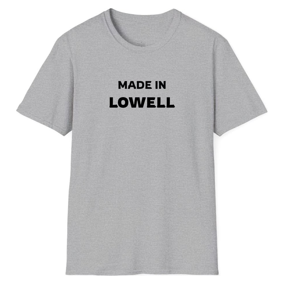 MADE IN LOWELL — Sport Grey