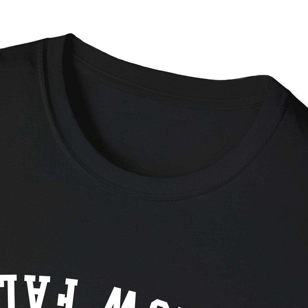 Ludlow Falls ARCHED - UPSIDE DOWN — Black — view 3