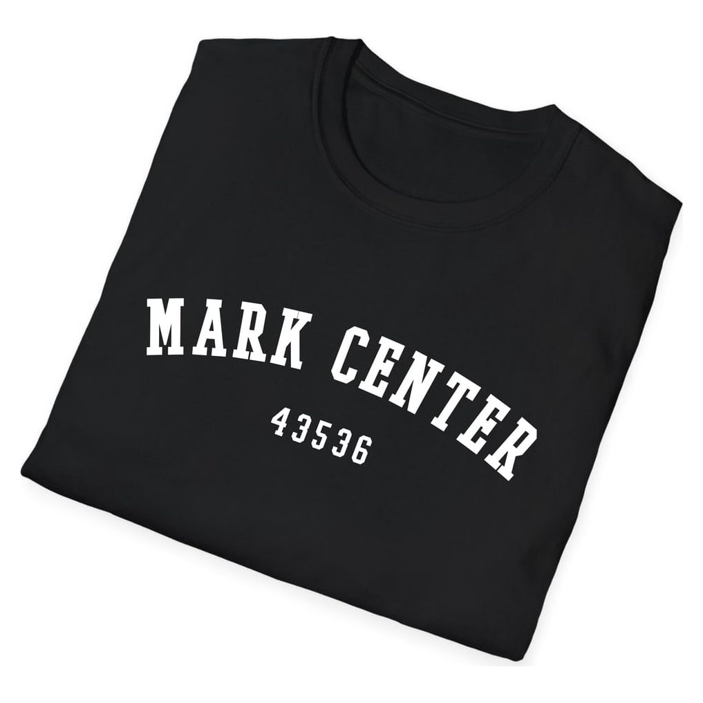 Mark Center 43536 ARCHED — Black — view 4