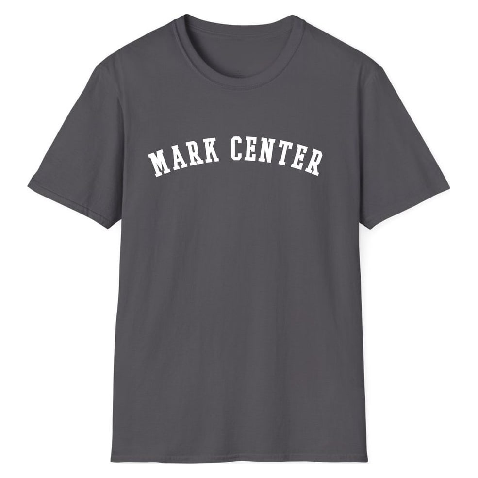MARK CENTER ARCHED — Charcoal