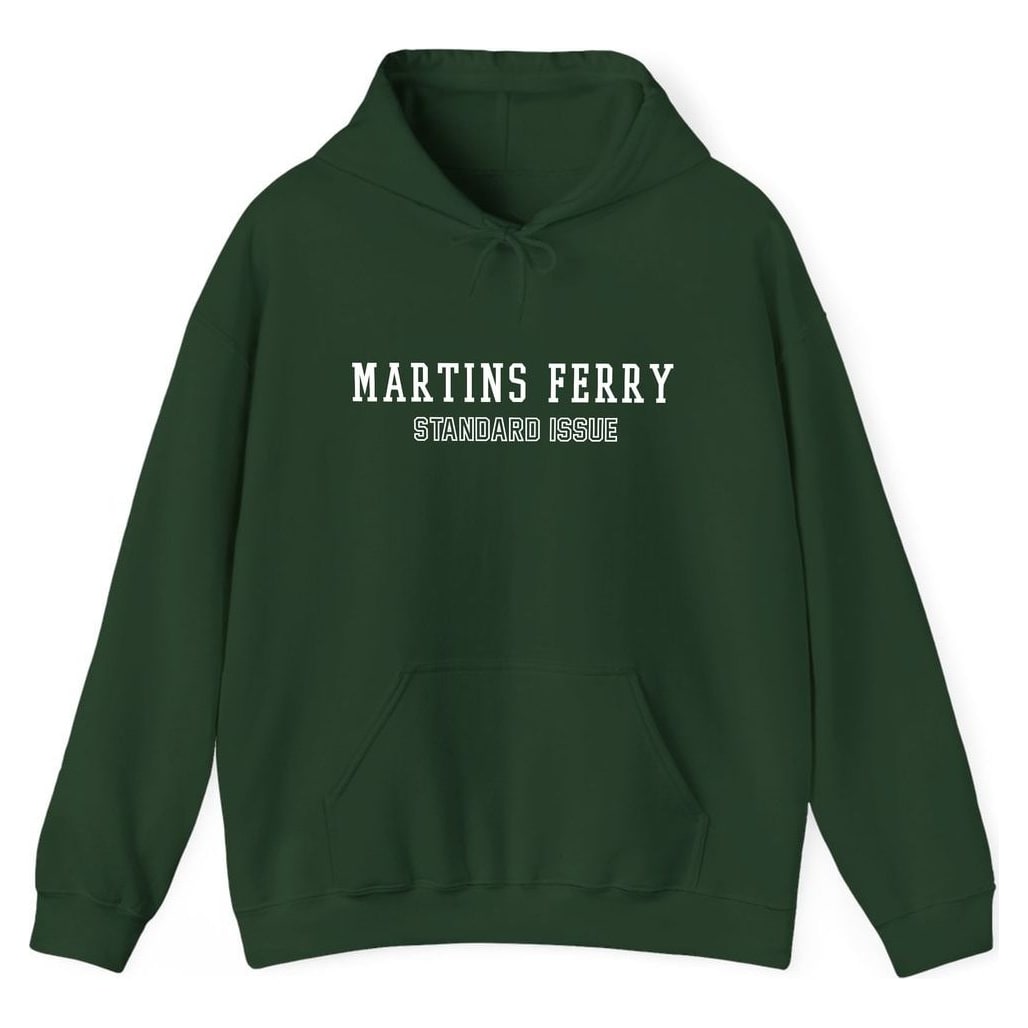 MARTINS FERRY STANDARD ISSUE — Forest Green